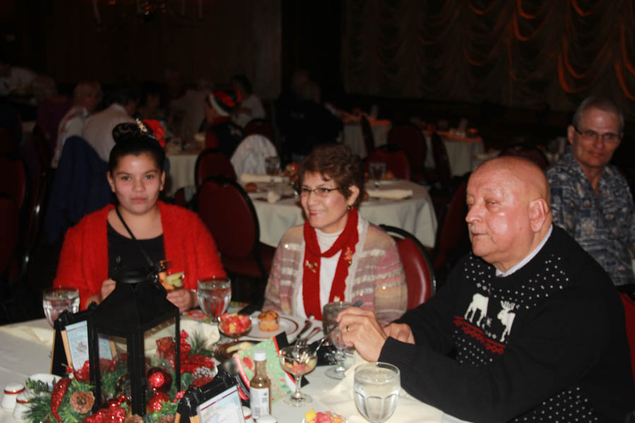 Brunch is served for the 2014 Christmas Play