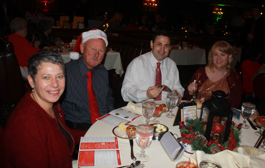 Brunch is served for the 2014 Christmas Play