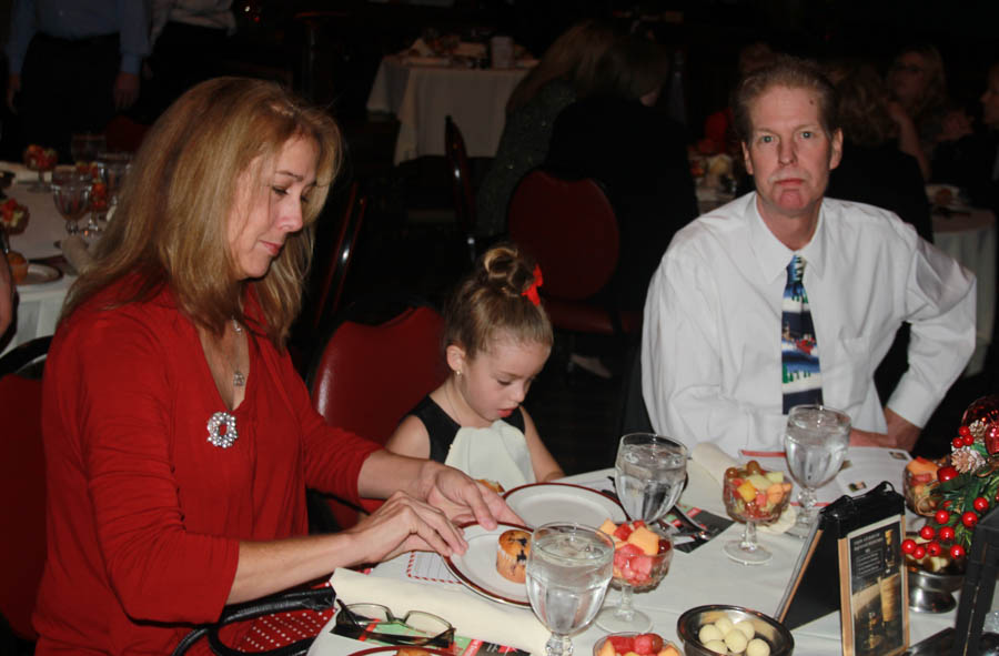 Brunch is served for the 2014 Christmas Play