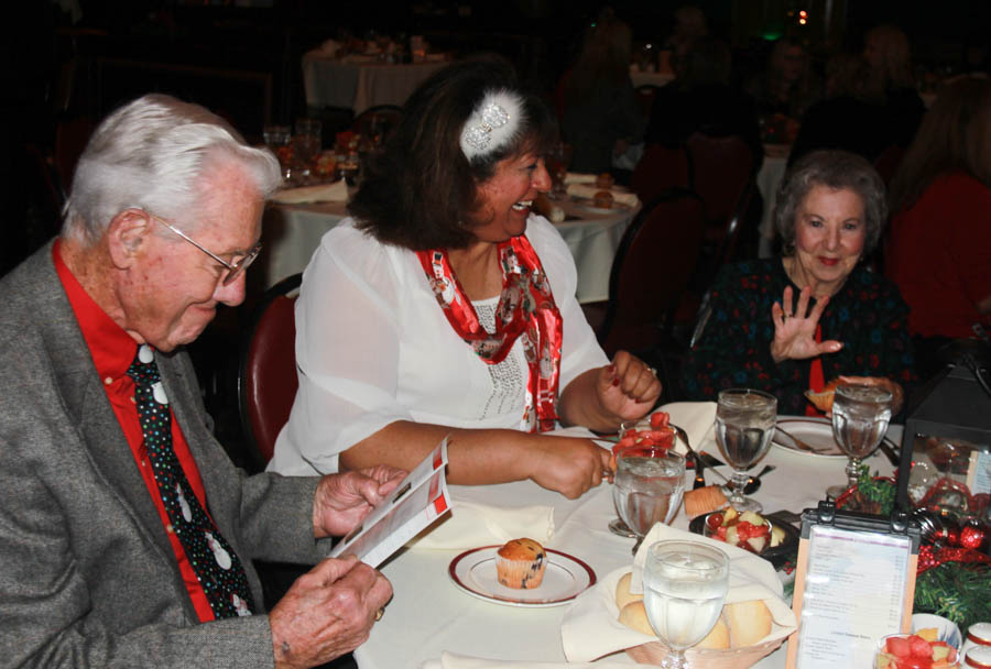 Brunch is served for the 2014 Christmas Play