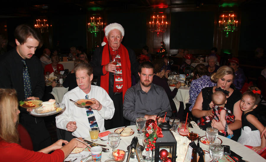 Brunch is served for the 2014 Christmas Play