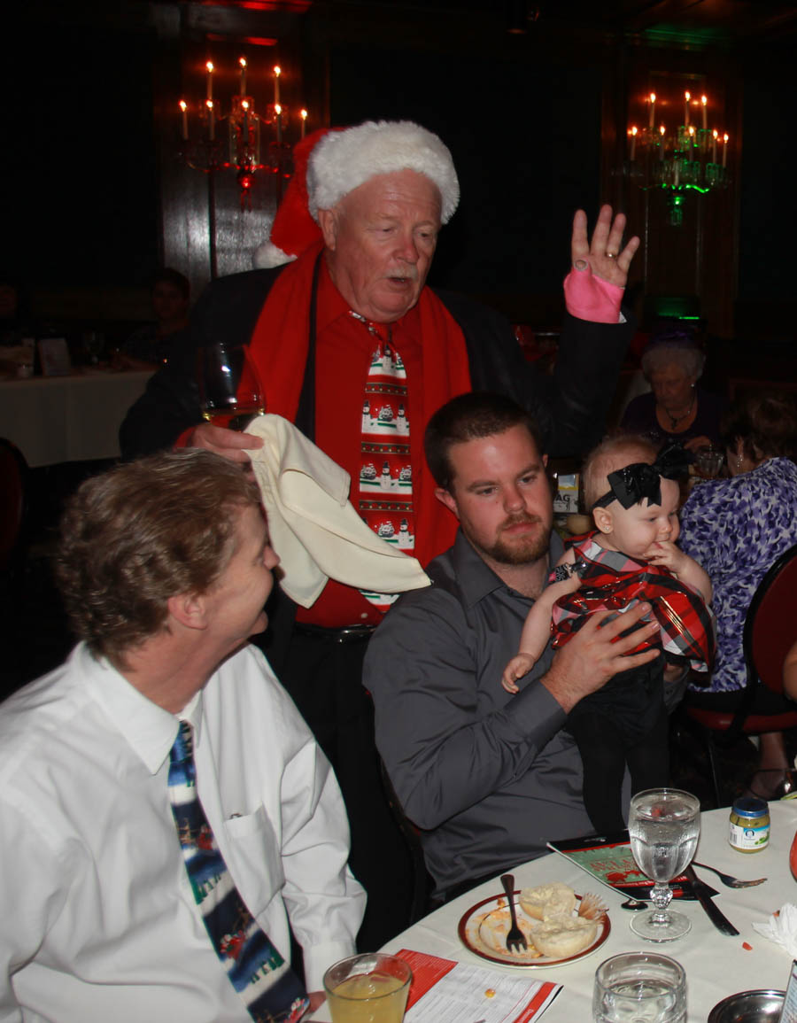 Brunch is served for the 2014 Christmas Play