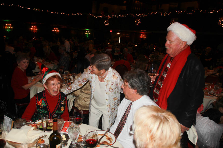 Brunch is served for the 2014 Christmas Play