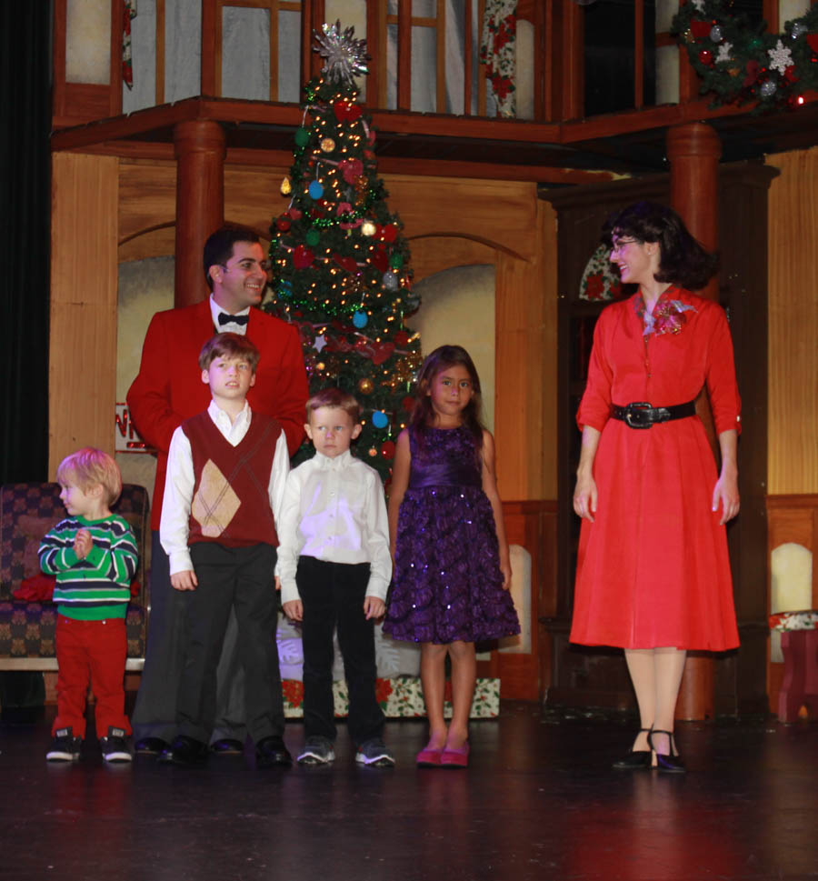 The 2014 Christmas Play gets underway