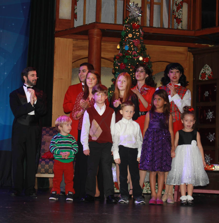 The 2014 Christmas Play gets underway