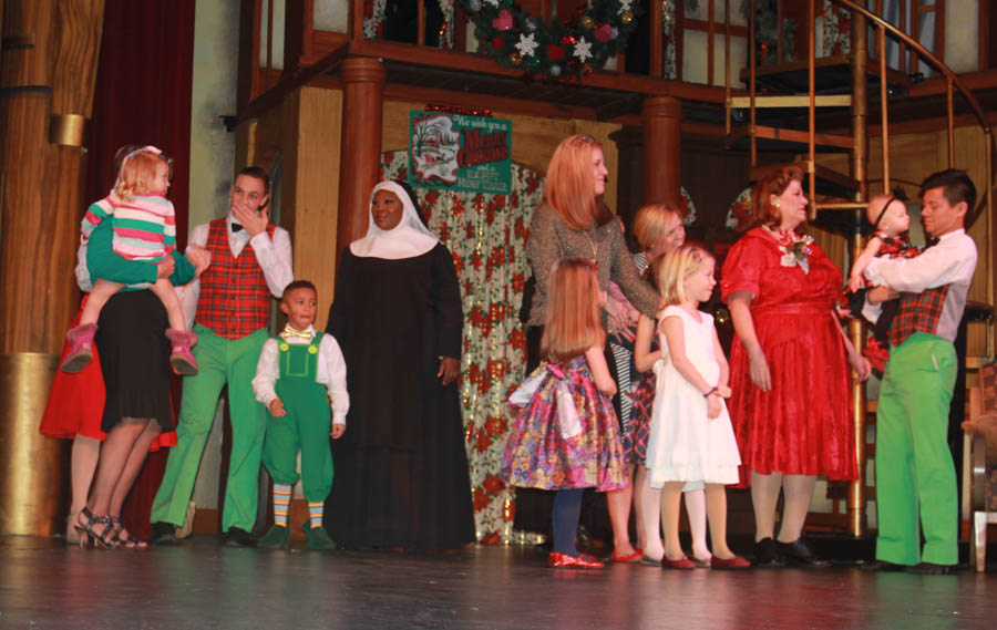 The 2014 Christmas Play gets underway