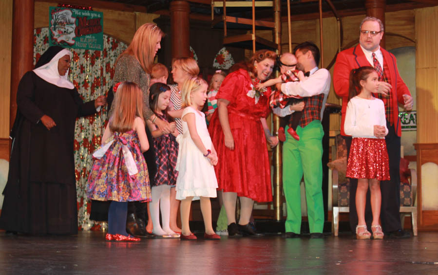 The 2014 Christmas Play gets underway