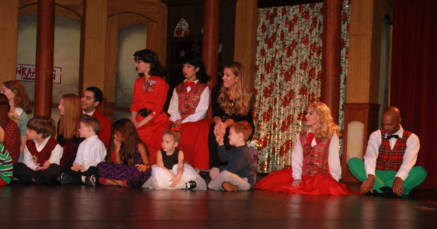 The 2014 Christmas Play gets underway