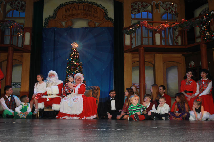 The 2014 Christmas Play gets underway