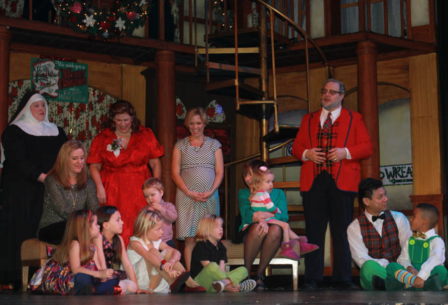 The 2014 Christmas Play gets underway