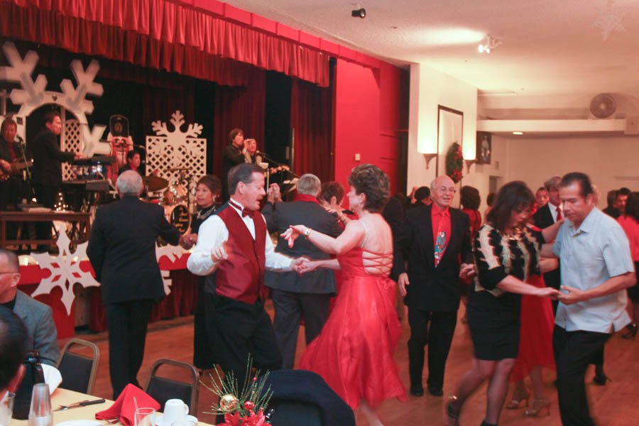 Santa Ana Elks Christmas Ball 12/29/2014