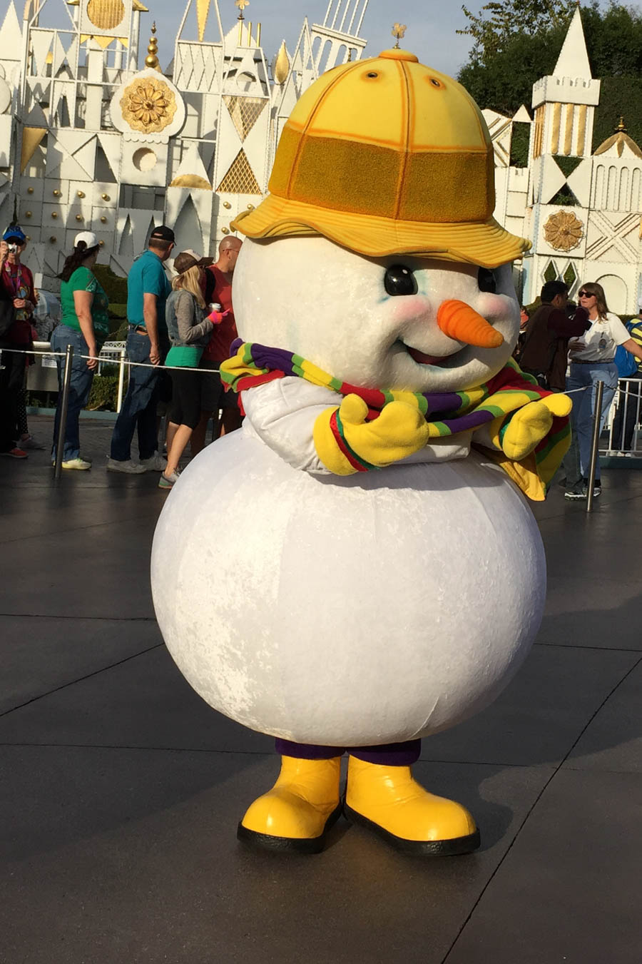 Christmas Eve Fantasy Parade at Disneyland 2014