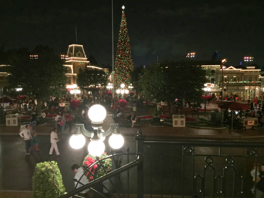 Christmas Eve 2014 at Disneyland with family and friends