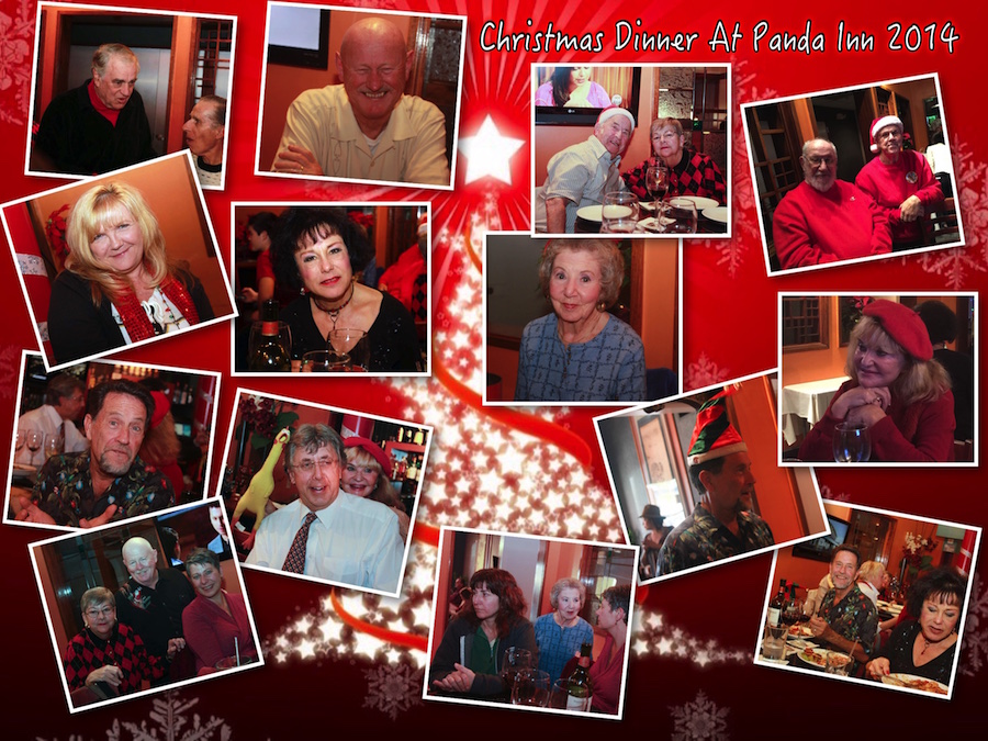 Christmas Dinner 2014 at Panda Inn