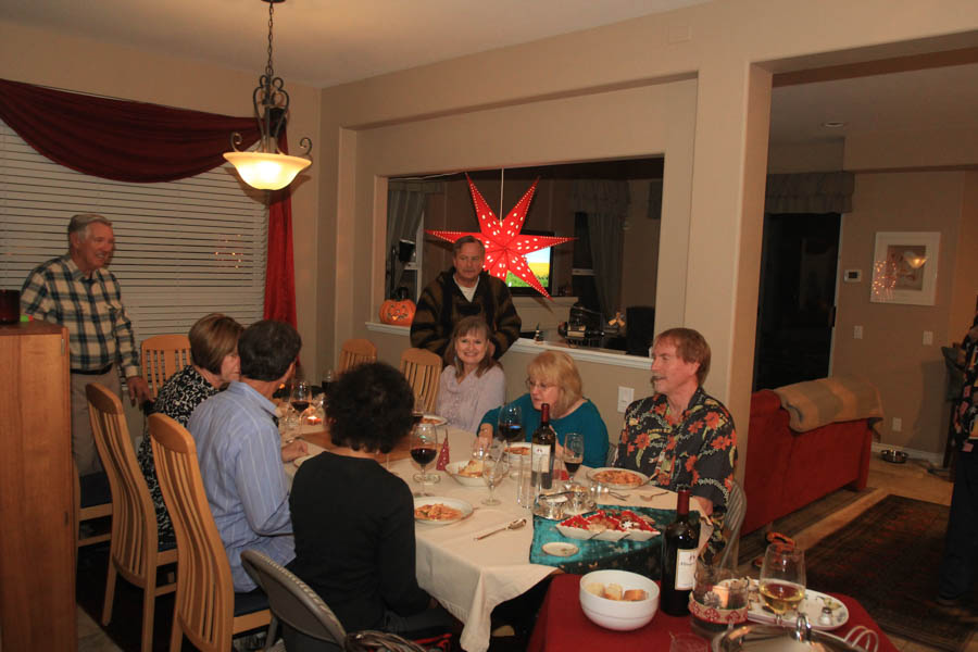 Feuerzangenbowle with the Thedens November 2015