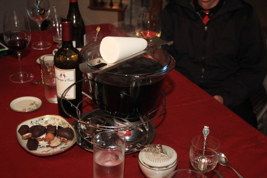 Feuerzangenbowle with the Thedens November 2015