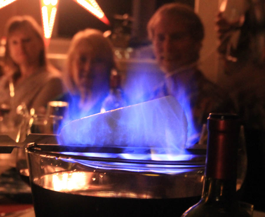 Feuerzangenbowle with the Thedens November 2015