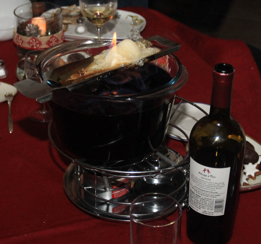 Feuerzangenbowle with the Thedens November 2015