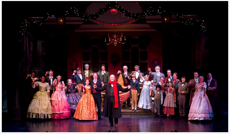 A Christmas Carol at South Coast Repertory December 5th 2015