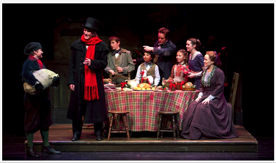 A Christmas Carol at South Coast Repertory December 5th 2015