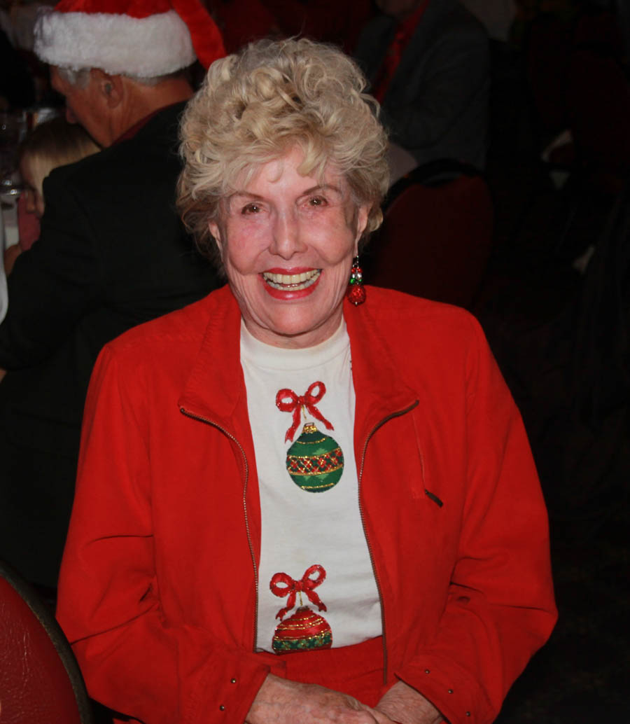 Santa gets help from the children at the 2015 Christmas Play