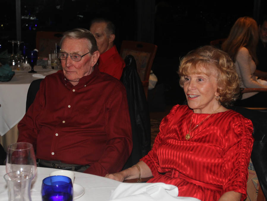 Dinner dancing at the Old Ranch Country Club December 2015