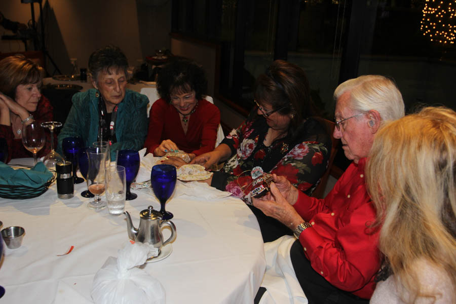 Dinner dancing at the Old Ranch Country Club December 2015