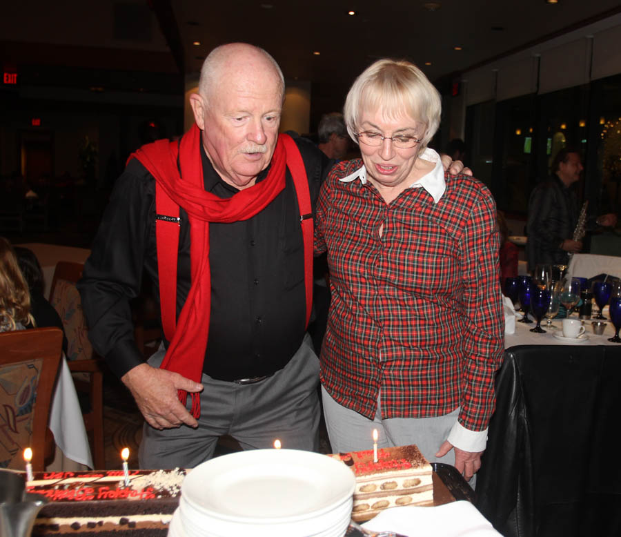 Dinner dancing at the Old Ranch Country Club December 2015