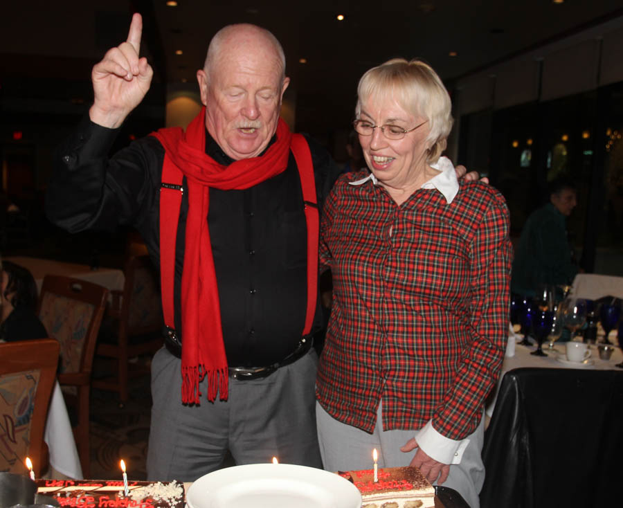 Dinner dancing at the Old Ranch Country Club December 2015