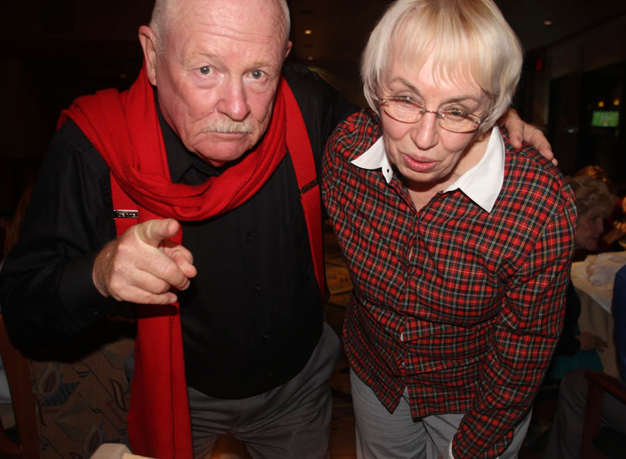 Dinner dancing at the Old Ranch Country Club December 2015