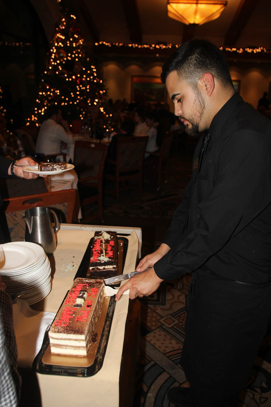 Dinner dancing at the Old Ranch Country Club December 2015