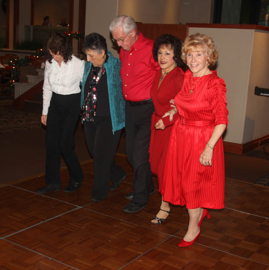 Dinner dancing at the Old Ranch Country Club December 2015