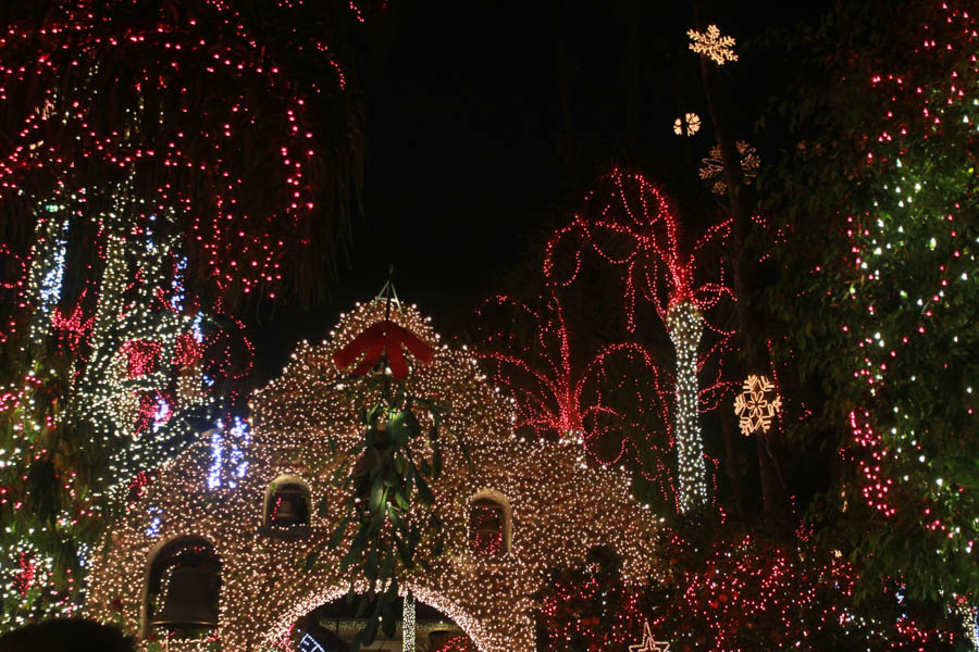 Temecula and the Mission Inn December 21st 2015