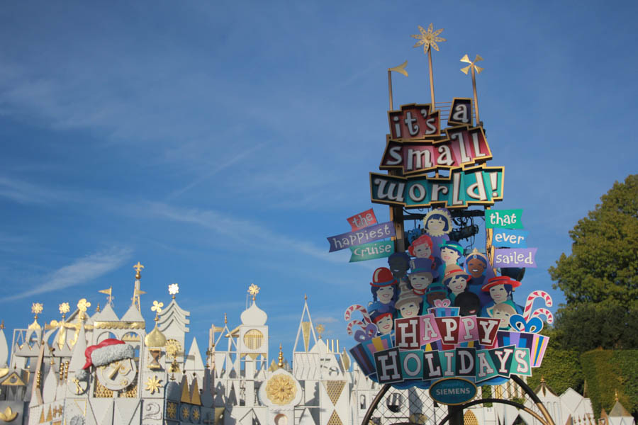 Disneyland Holiday Parade 12/24/2015