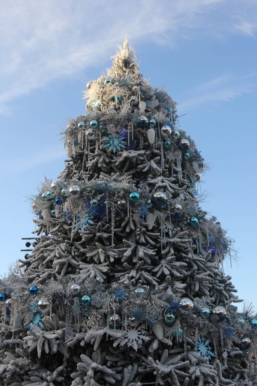 Disneyland Holiday Parade 12/24/2015