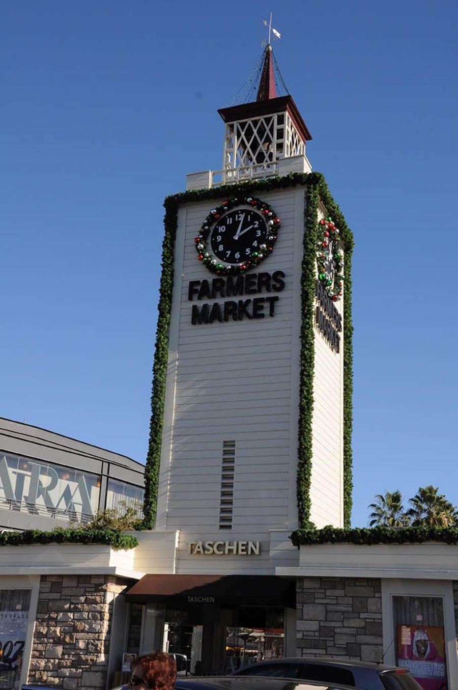 Farmer's Market and Petersen's Auto Museum Christmas 2015