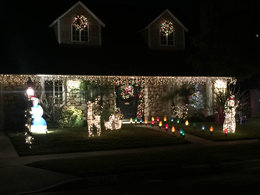 Christmas Lights 2015