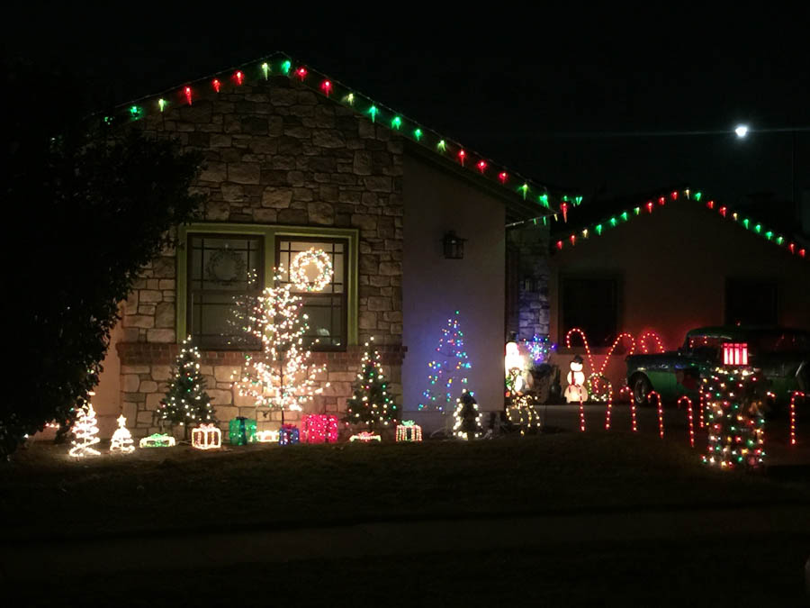 Christmas Lights 2015