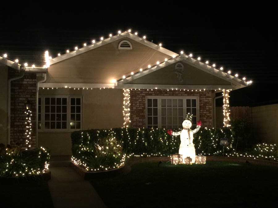 Christmas Lights 2015