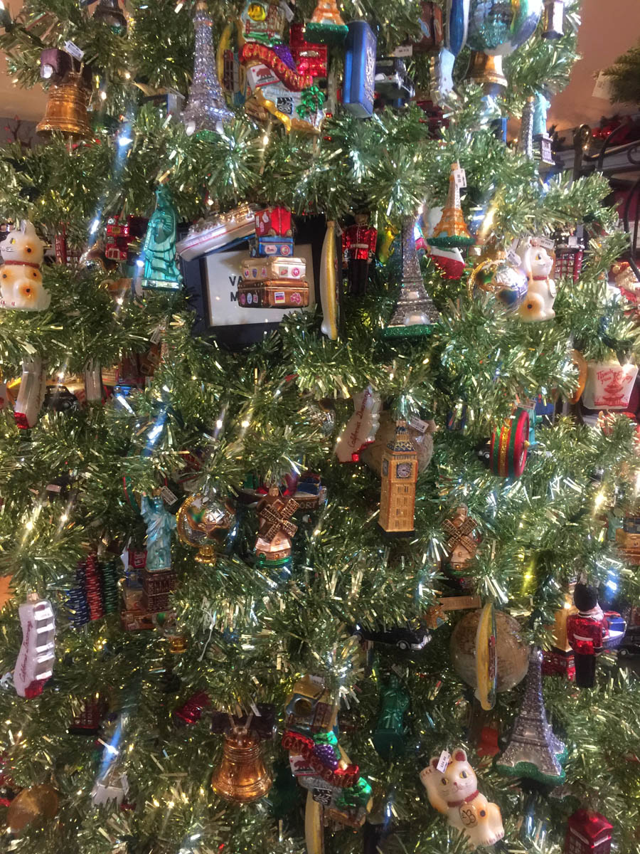 Christmas begins at Roger's Gardensi in Corona Del Mar