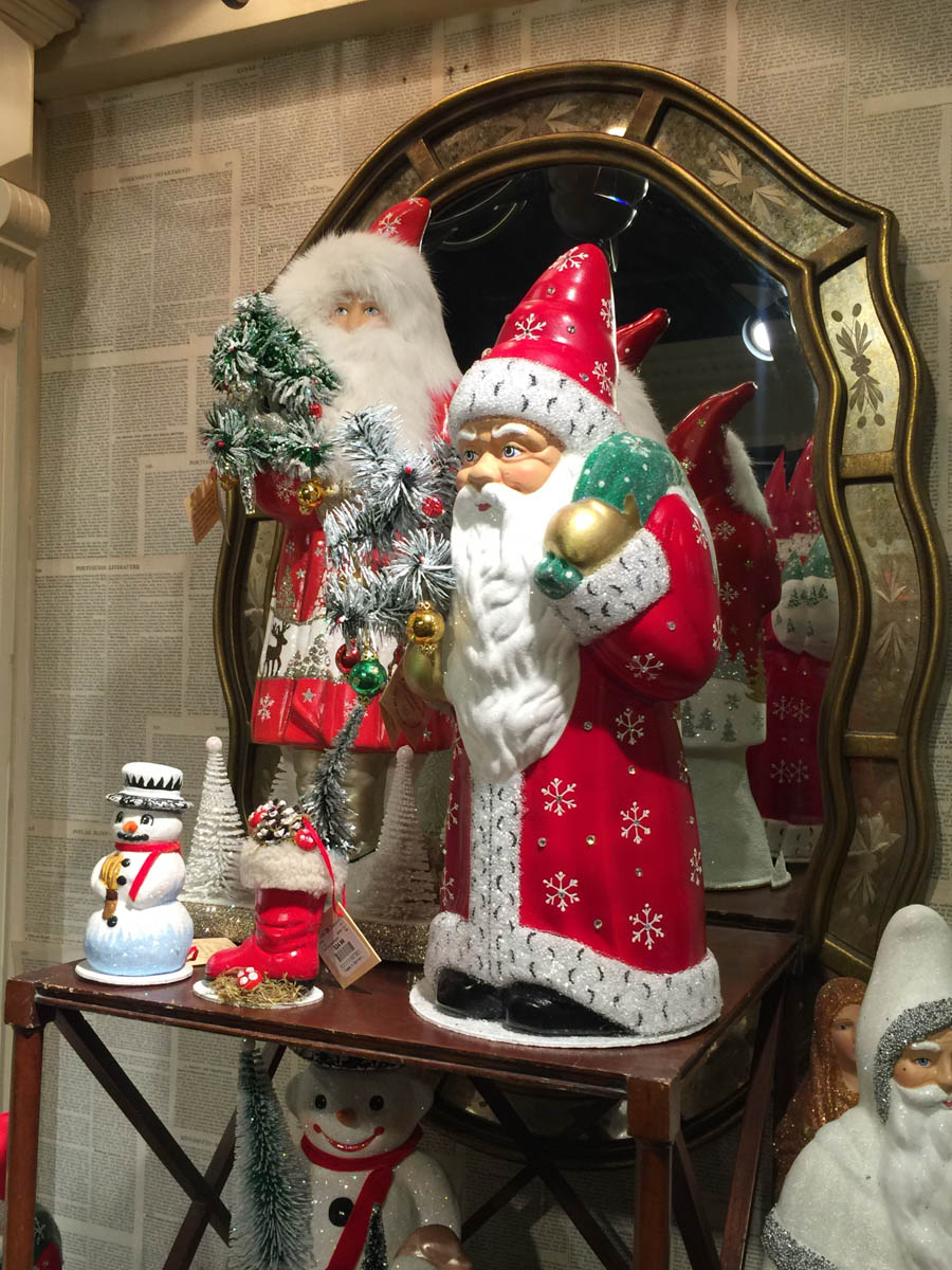 Christmas begins at Roger's Gardensi in Corona Del Mar