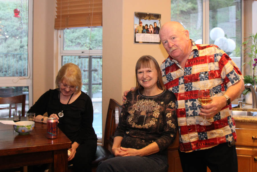 The 2016 Feuerzangenbowle at Kertin and Hans home