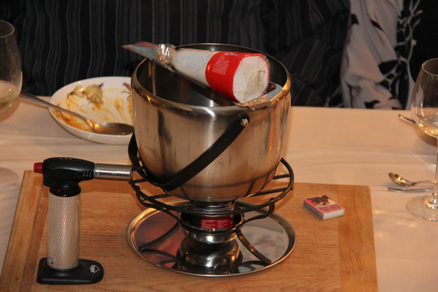 The 2016 Feuerzangenbowle at Kertin and Hans home