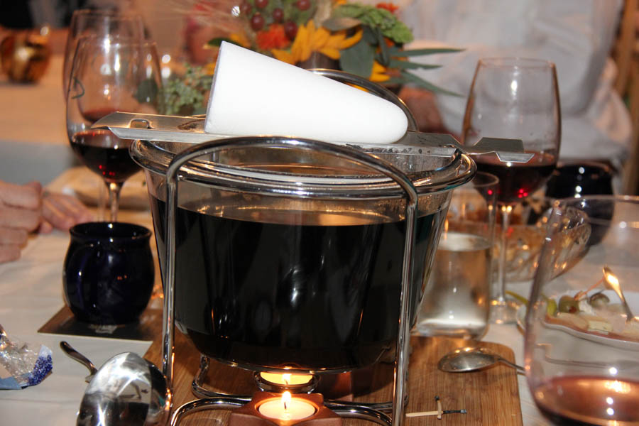 Joining the Thedens for the 2016 Feuerzangenbowle pn November 25th