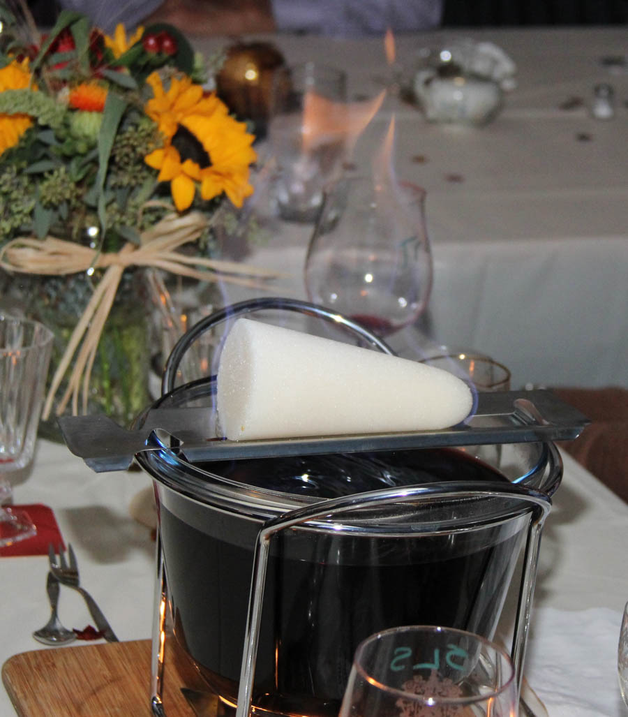 Joining the Thedens for the 2016 Feuerzangenbowle pn November 25th