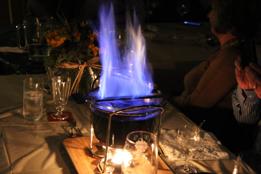 Joining the Thedens for the 2016 Feuerzangenbowle pn November 25th