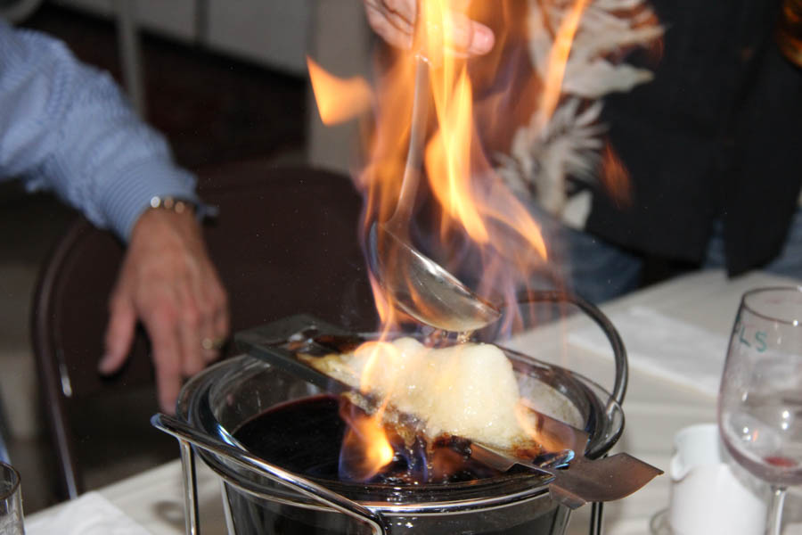 Joining the Thedens for the 2016 Feuerzangenbowle pn November 25th