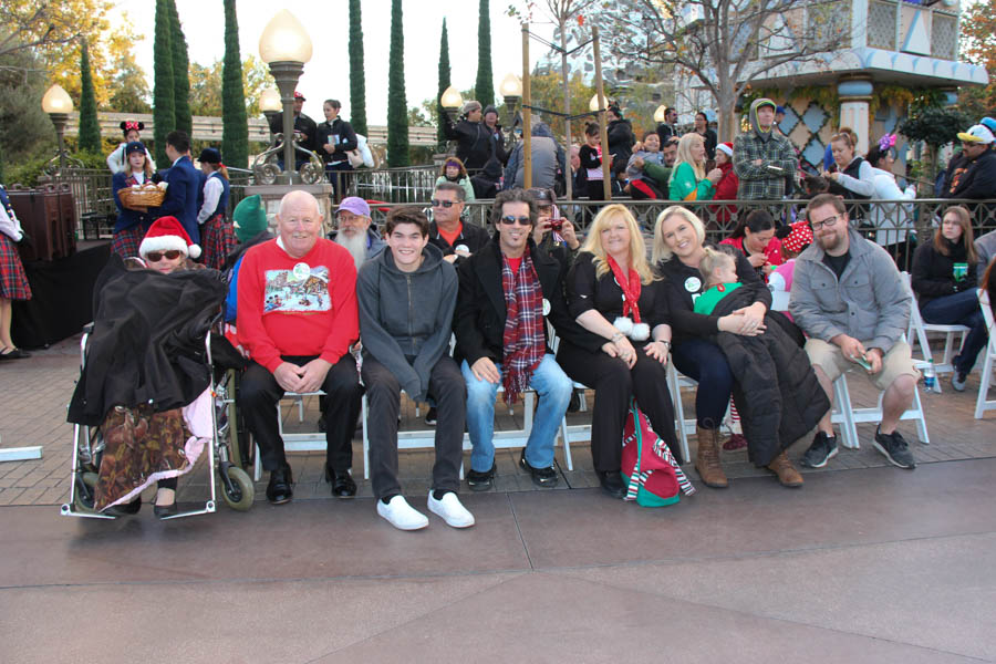 Disneyland Christmas Eve 2016