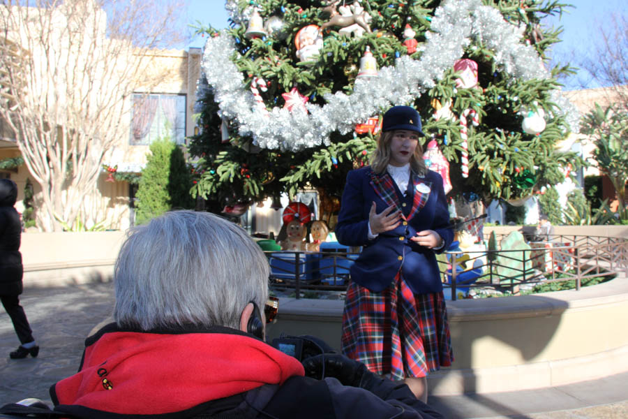 Disneyland Christmas Eve 2016