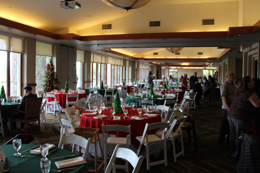 Old Ranch Country Club Santa Event 12/10/2017